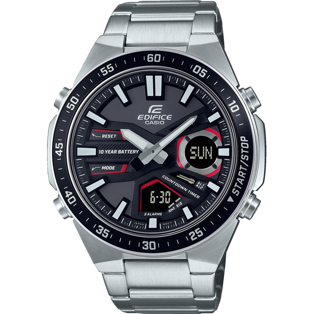 Casio Edifice Classic Efv C D A Vef Horloge Ean