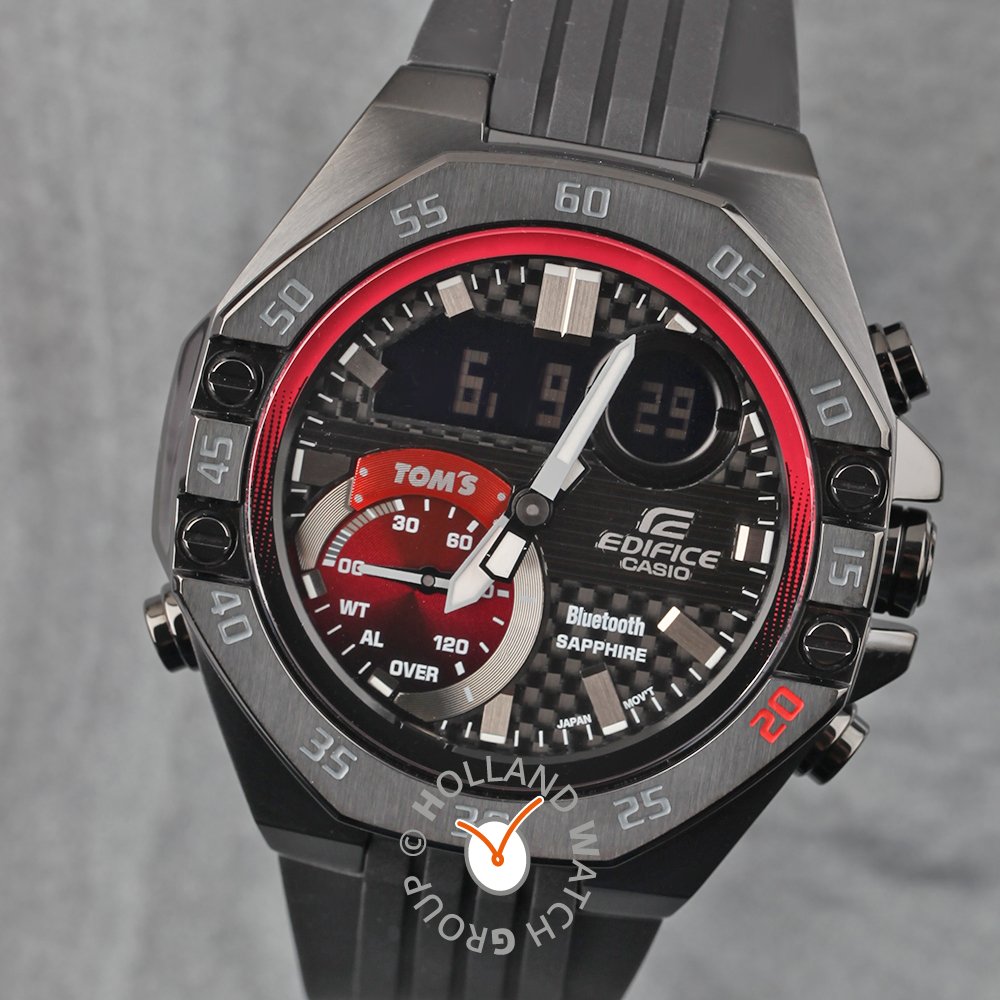 Casio Edifice Ecb Tms Aer Toms Racing Limited Edition Horloge Ean