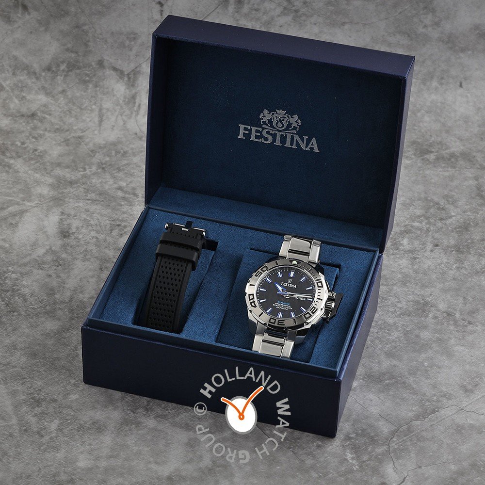 Festina Classics F Diver Gift Set Horloge Ean