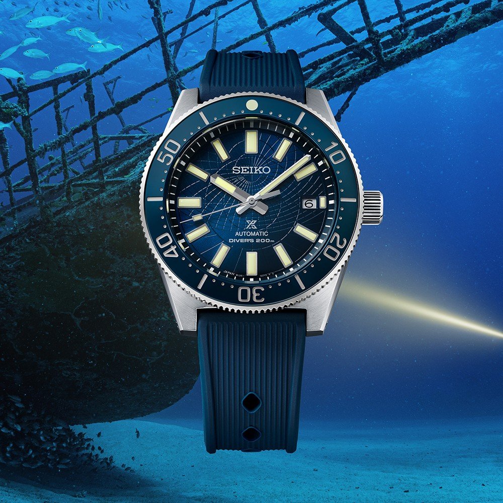 Seiko Save The Ocean Sla J Prospex Save The Ocean Astrolabe