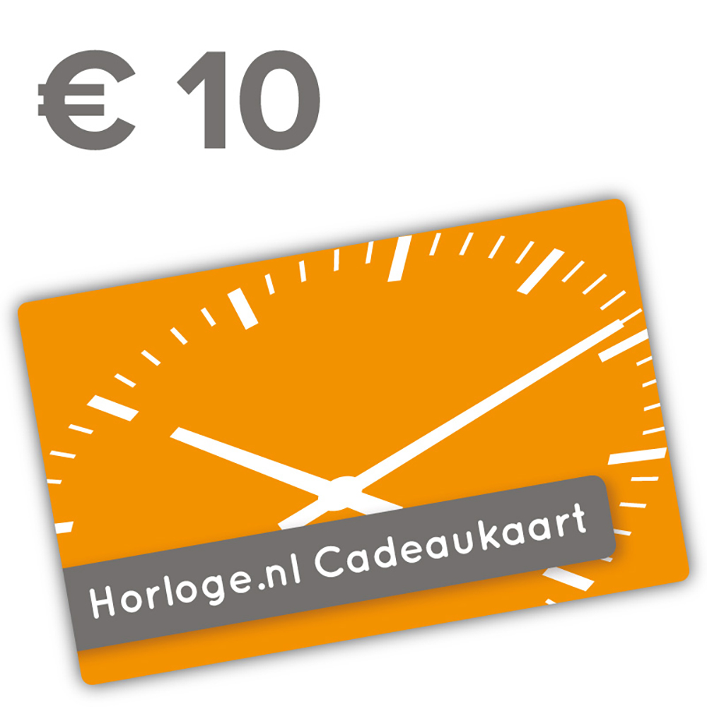 Kapel Krijger dik Cadeaubon 10 euro - CADEAUBON-10 • Horloge.nl