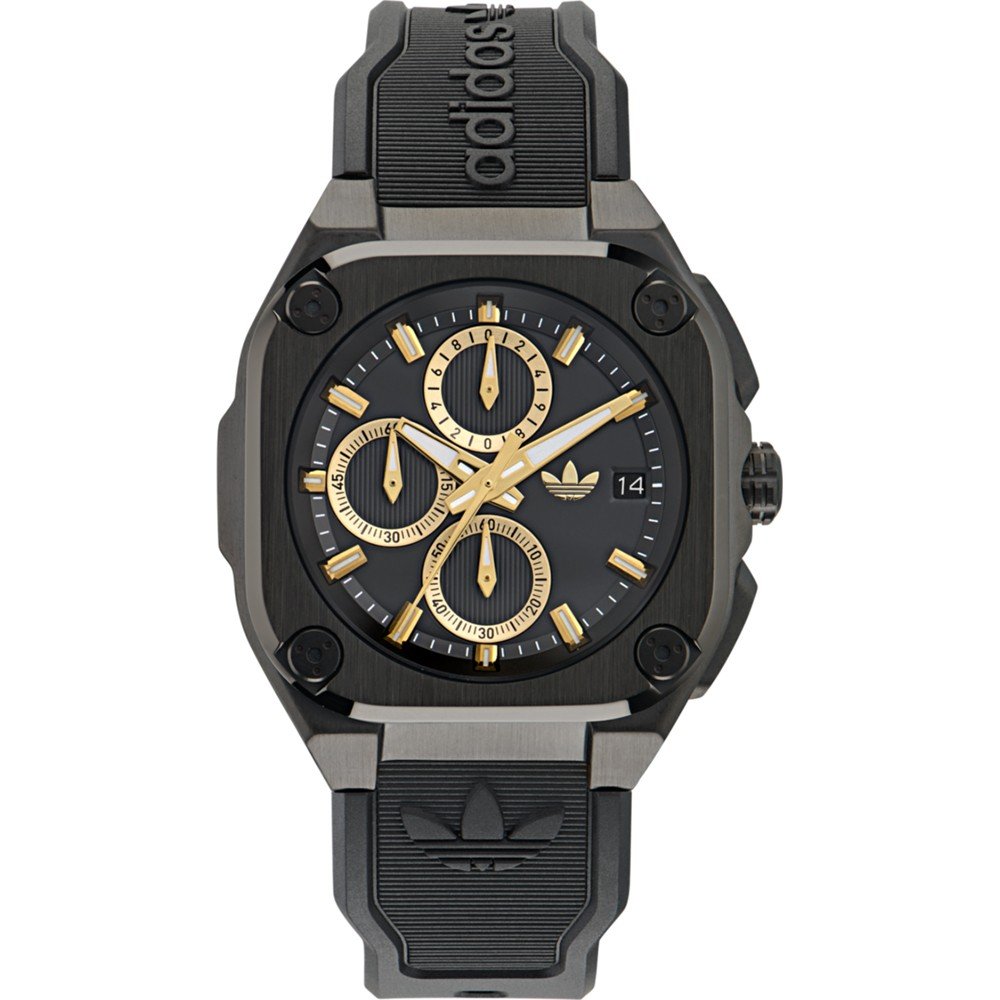 Adidas Fashion AOFH24020 City Tech Three Chrono Horloge