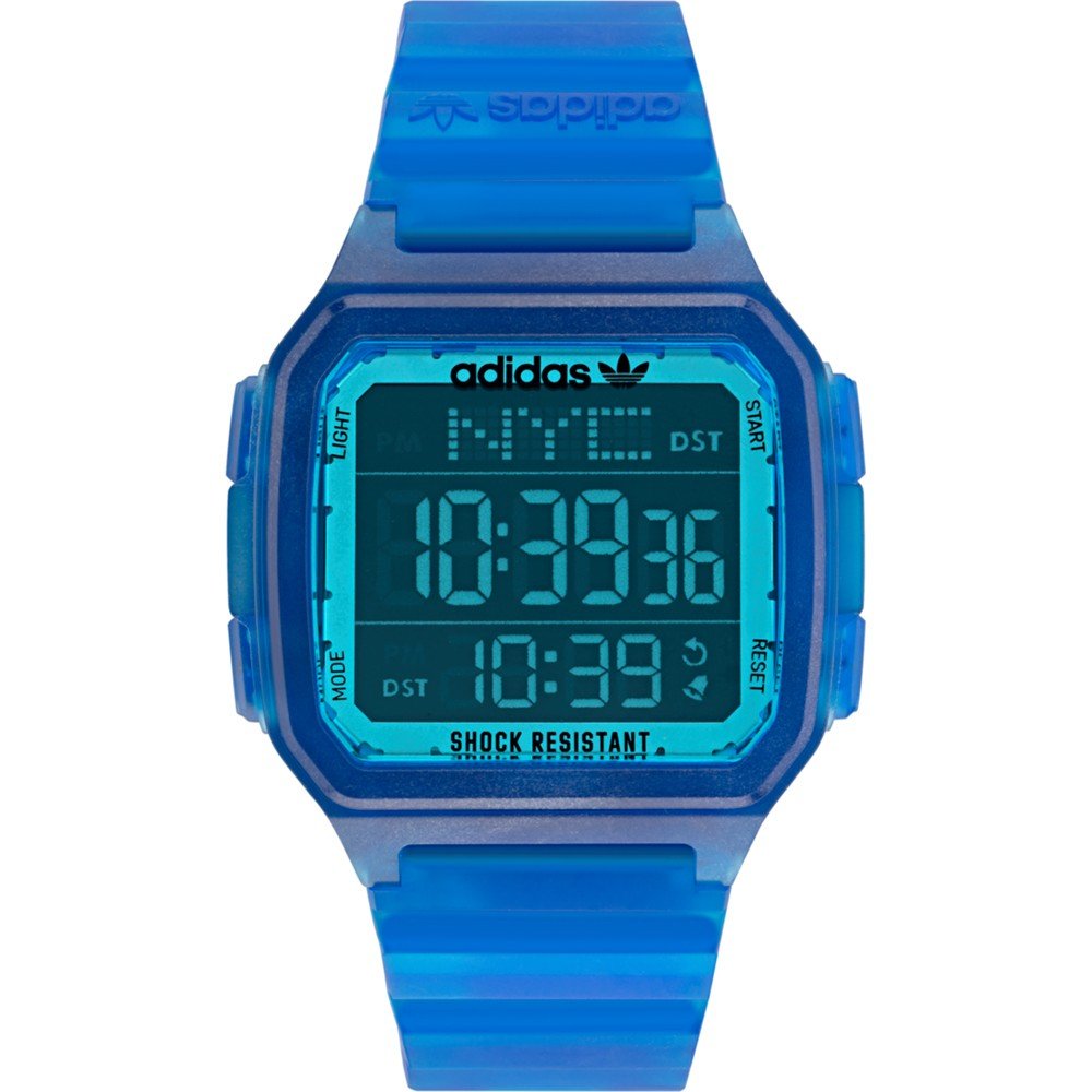 Adidas Street AOST22047 Digital One GMT Horloge