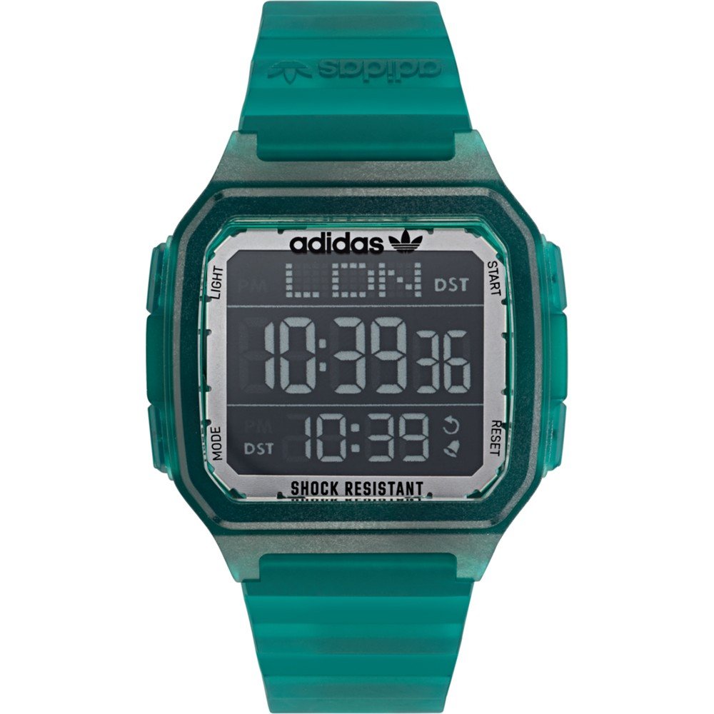 Adidas Street AOST22048 Digital One GMT Horloge