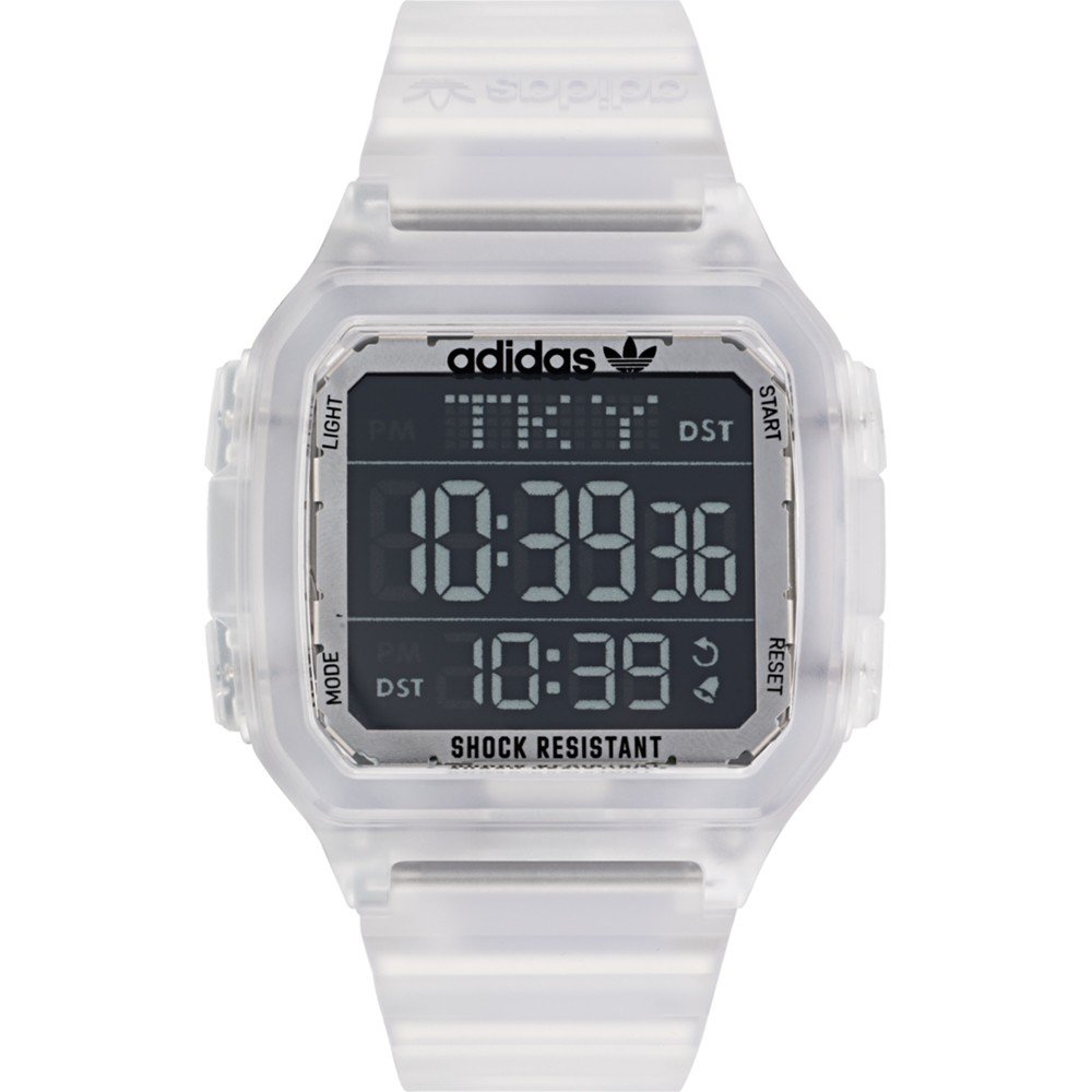 Adidas Street AOST22049 Digital One GMT Horloge