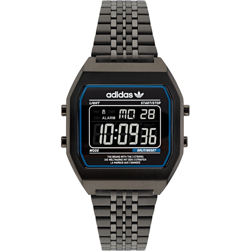 Adidas Street AOST22073 Digital Two Horloge