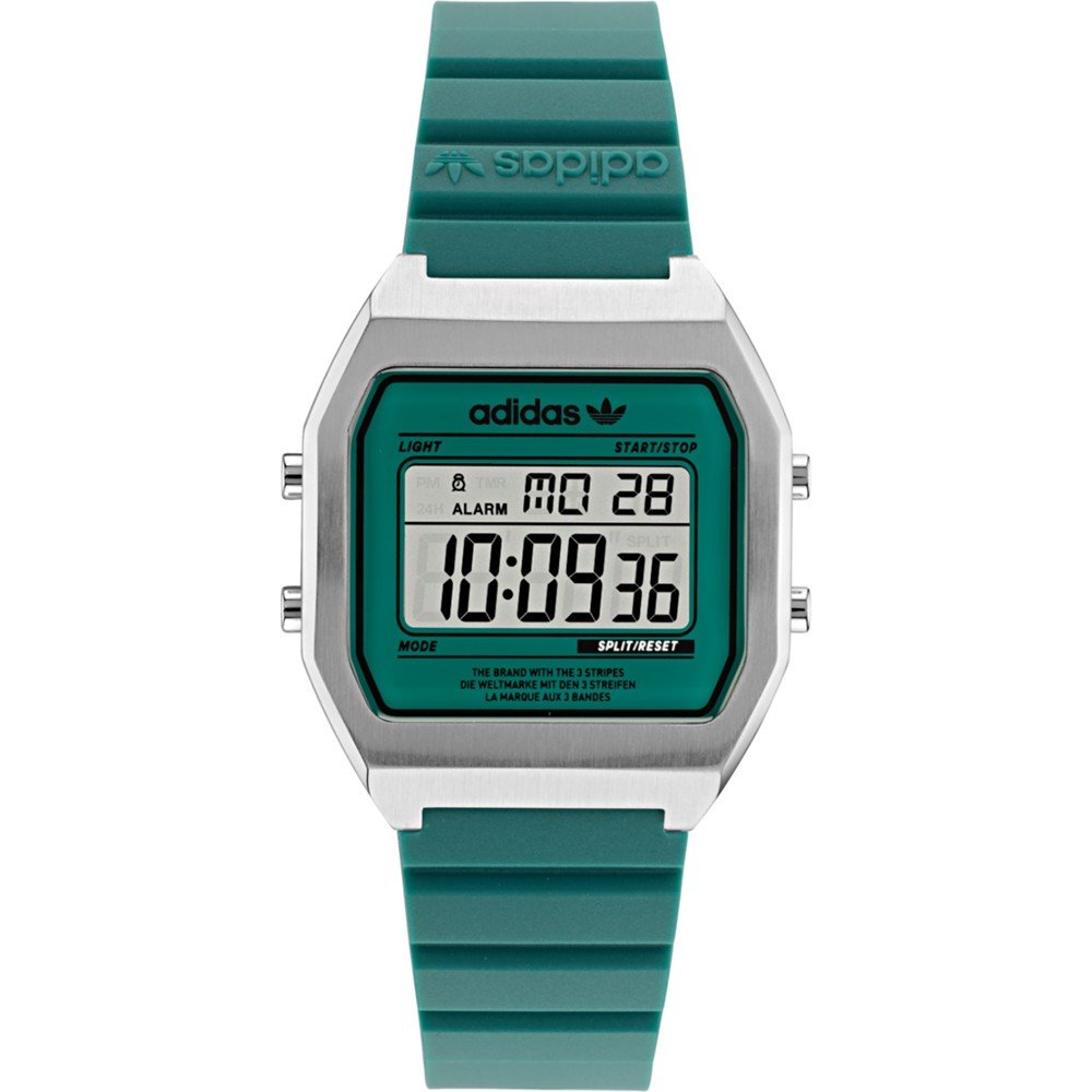 Adidas Street AOST22076 Digital Two Horloge