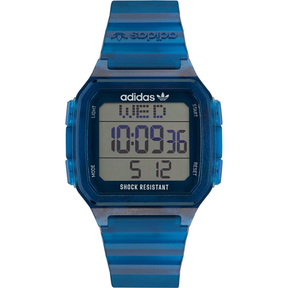 Adidas Street AOST22552 Digital One GMT Horloge