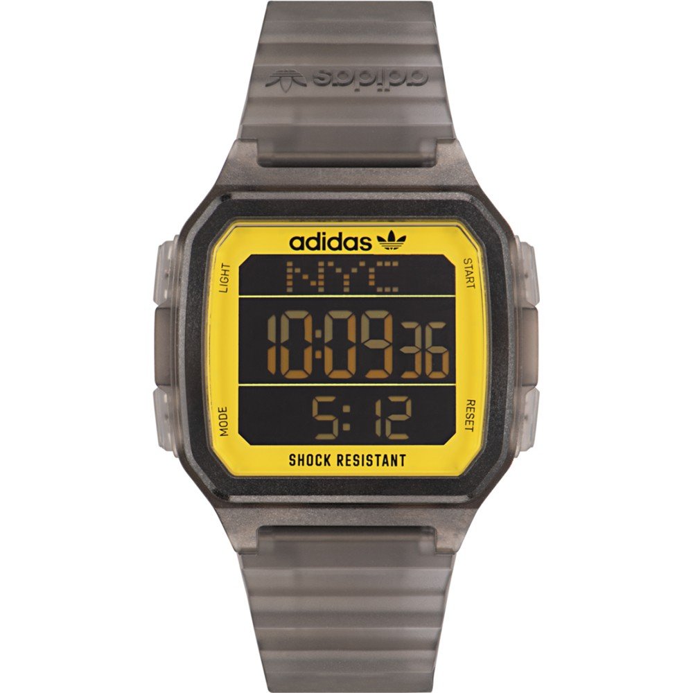 Adidas Street AOST22554 Digital One GMT Horloge