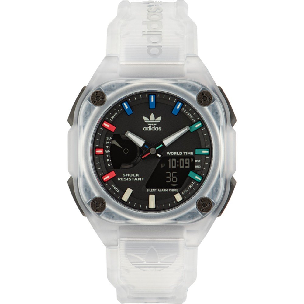 Adidas Street AOST23057 City Tech One Horloge