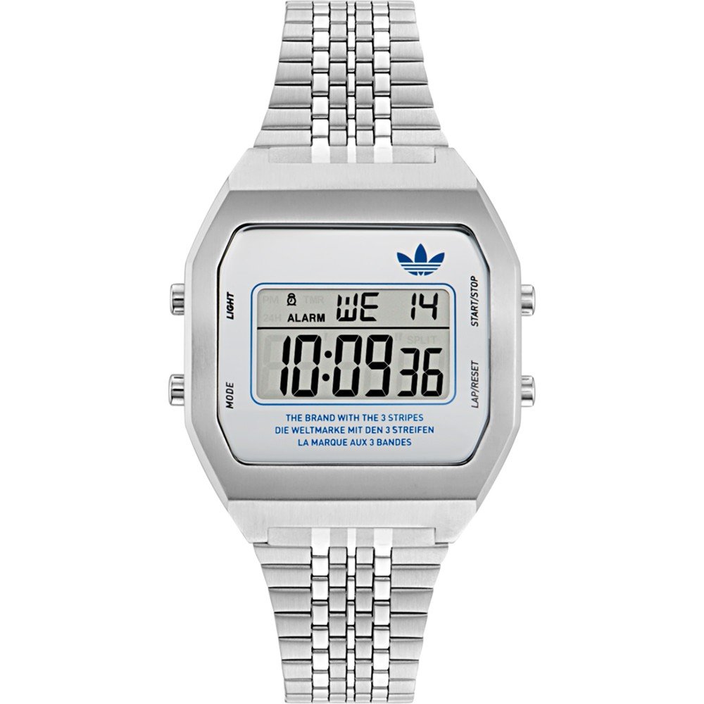 Adidas Street AOST23554 Digital Two Horloge