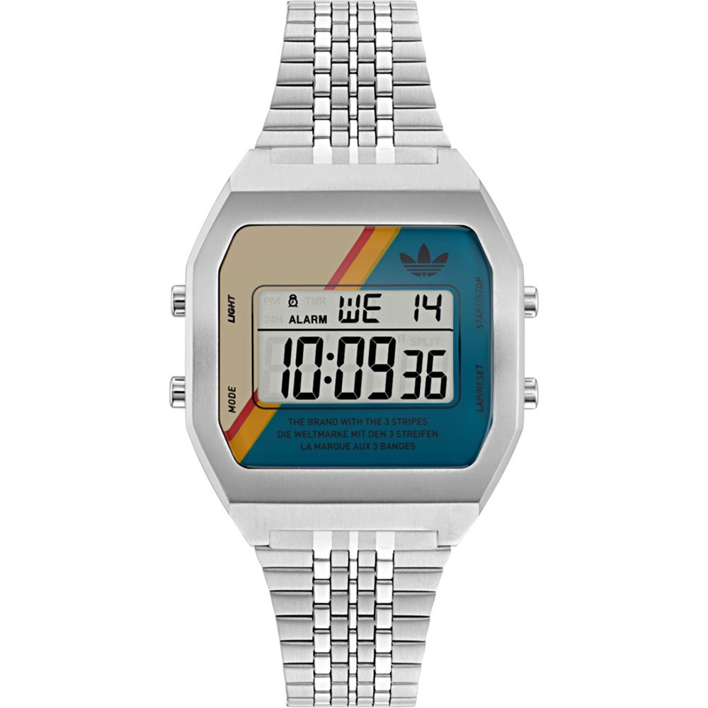 Adidas Street AOST23556 Digital Two Horloge