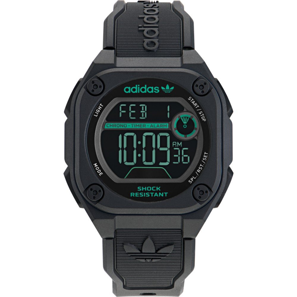 Adidas Street AOST23569 City Tech Two Horloge