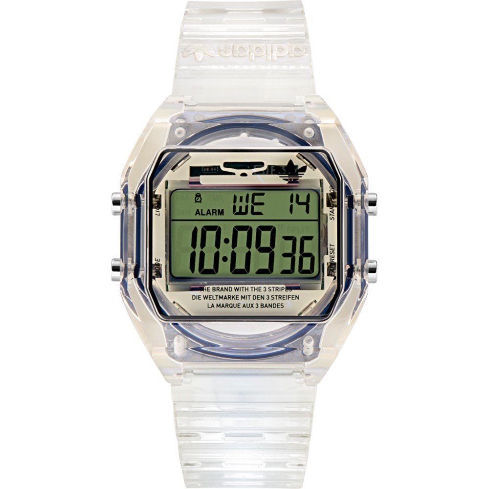 Adidas Street AOST24061 Digital Two Crystal Horloge