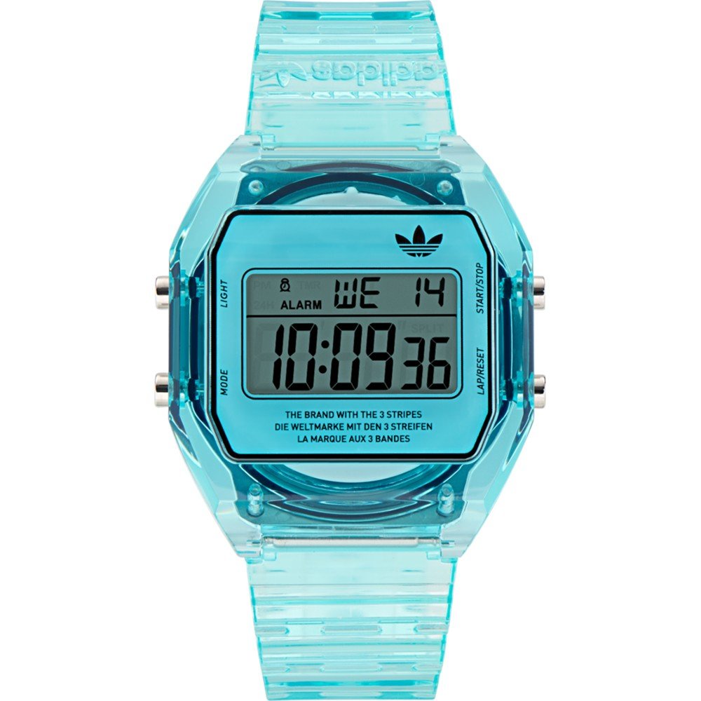 Adidas Street AOST24065 Digital Two Crystal Horloge