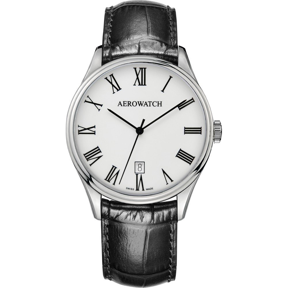 Aerowatch Les Grandes Classiques 42102-AA02 Horloge