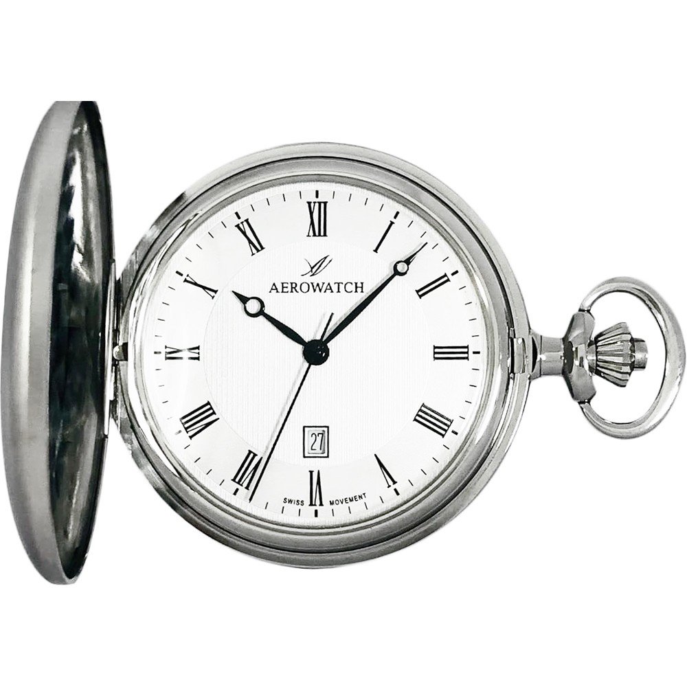 Aerowatch Pocket watches 42830-AA01 Savonnettes Zakhorloges