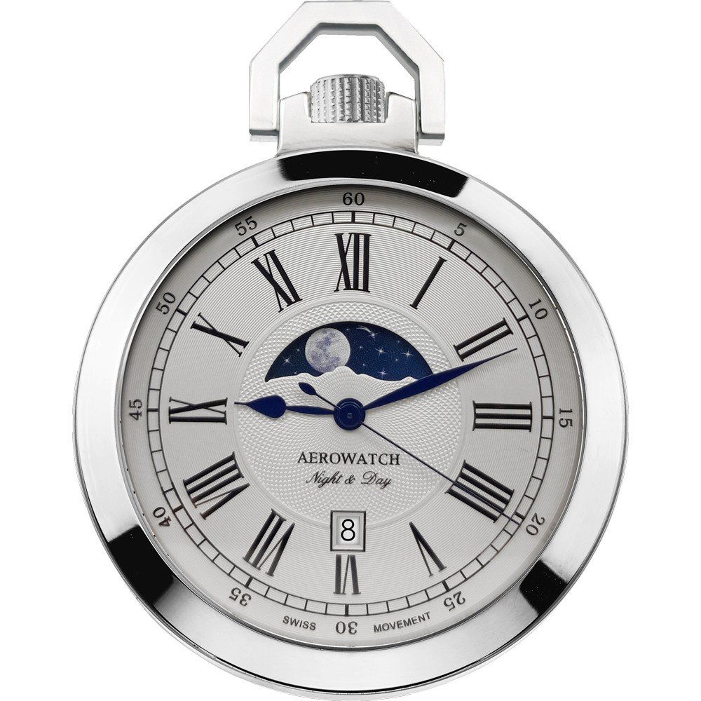 Aerowatch Pocket watches 44829-AA01 Lépines - Night Day Zakhorloges