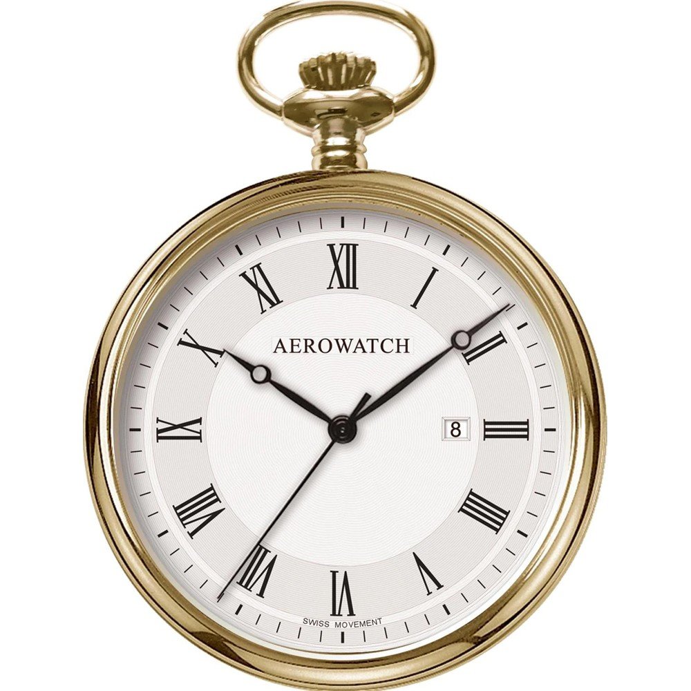 Aerowatch Pocket watches 45828-JA01 Lépines Zakhorloges