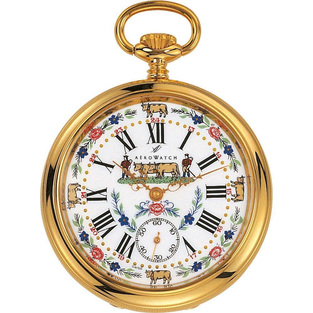 Aerowatch Pocket watches 50618-J501 Lépines - Belle Époque Zakhorloges