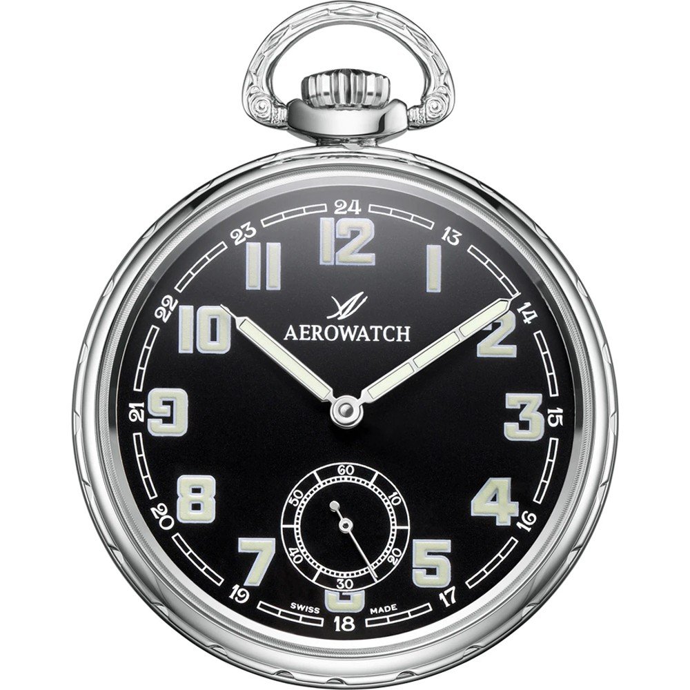 Aerowatch Pocket watches 50685-CH06 Lépines Zakhorloges