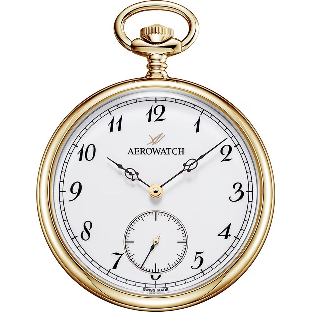 Aerowatch Pocket watches 50827-JA02 Lépines Zakhorloges