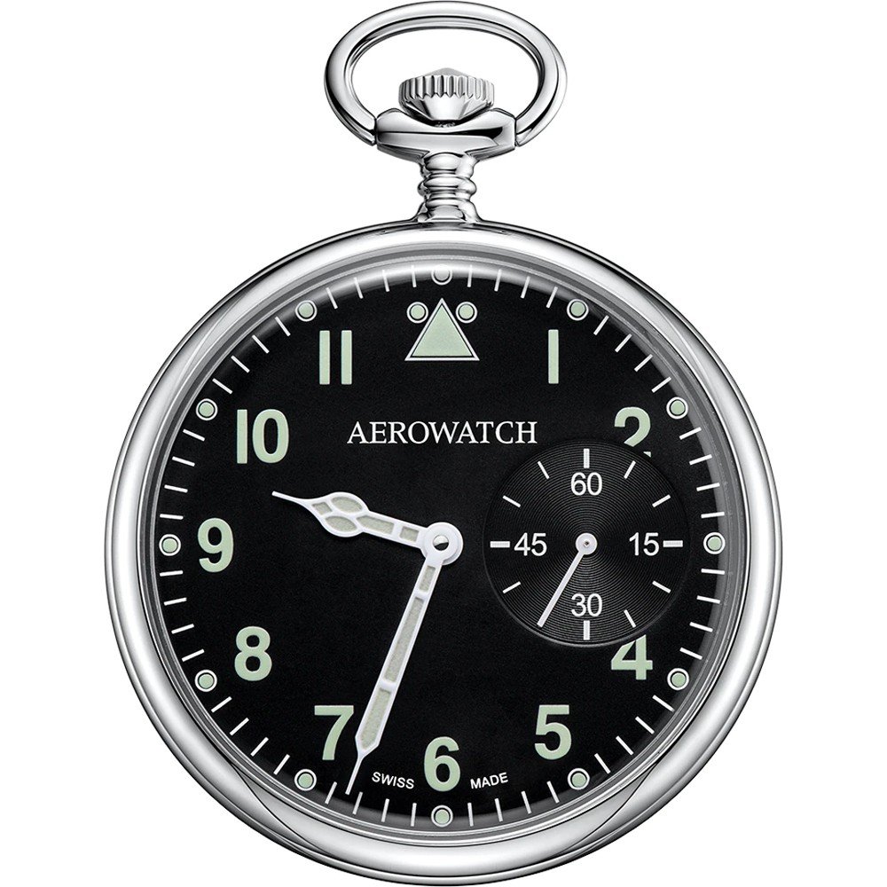 Aerowatch Pocket watches 50827-PD02 Lépines Zakhorloges