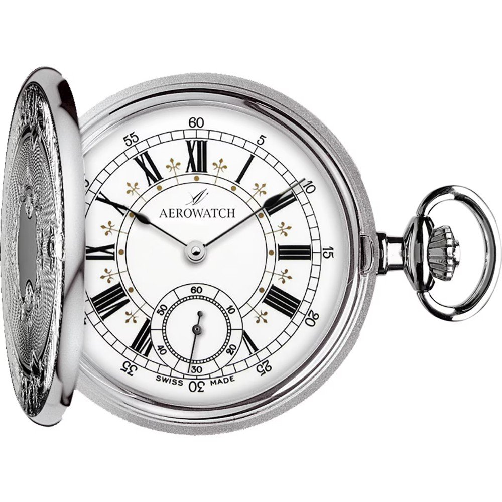 Aerowatch Pocket watches 55629-AG01 Savonnettes Zakhorloges