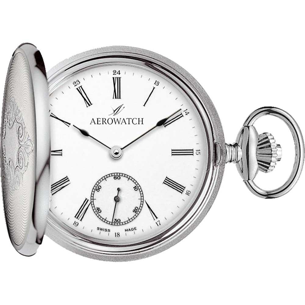 Aerowatch Pocket watches 55645-AG01 Savonnettes Zakhorloges