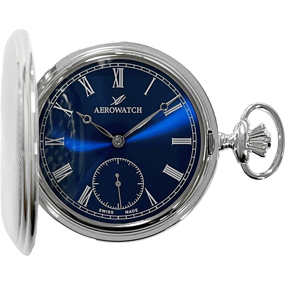 Aerowatch Pocket watches 55645-AG05 Savonnettes Zakhorloges