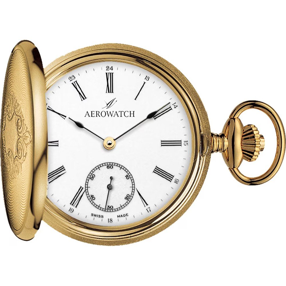 Aerowatch Pocket watches 55645-JA01 Savonnettes Zakhorloges