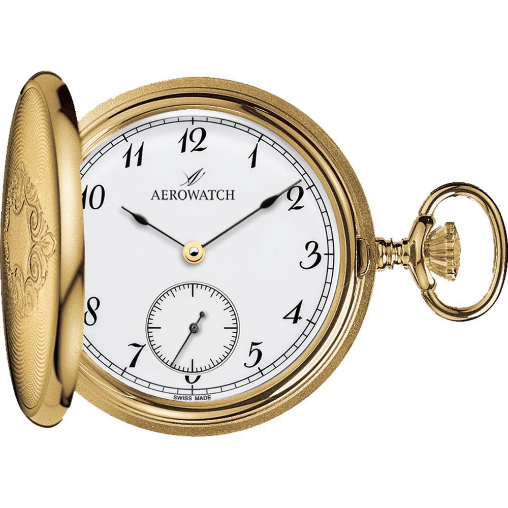 Aerowatch Pocket watches 55645-JA06 Savonnettes Zakhorloges