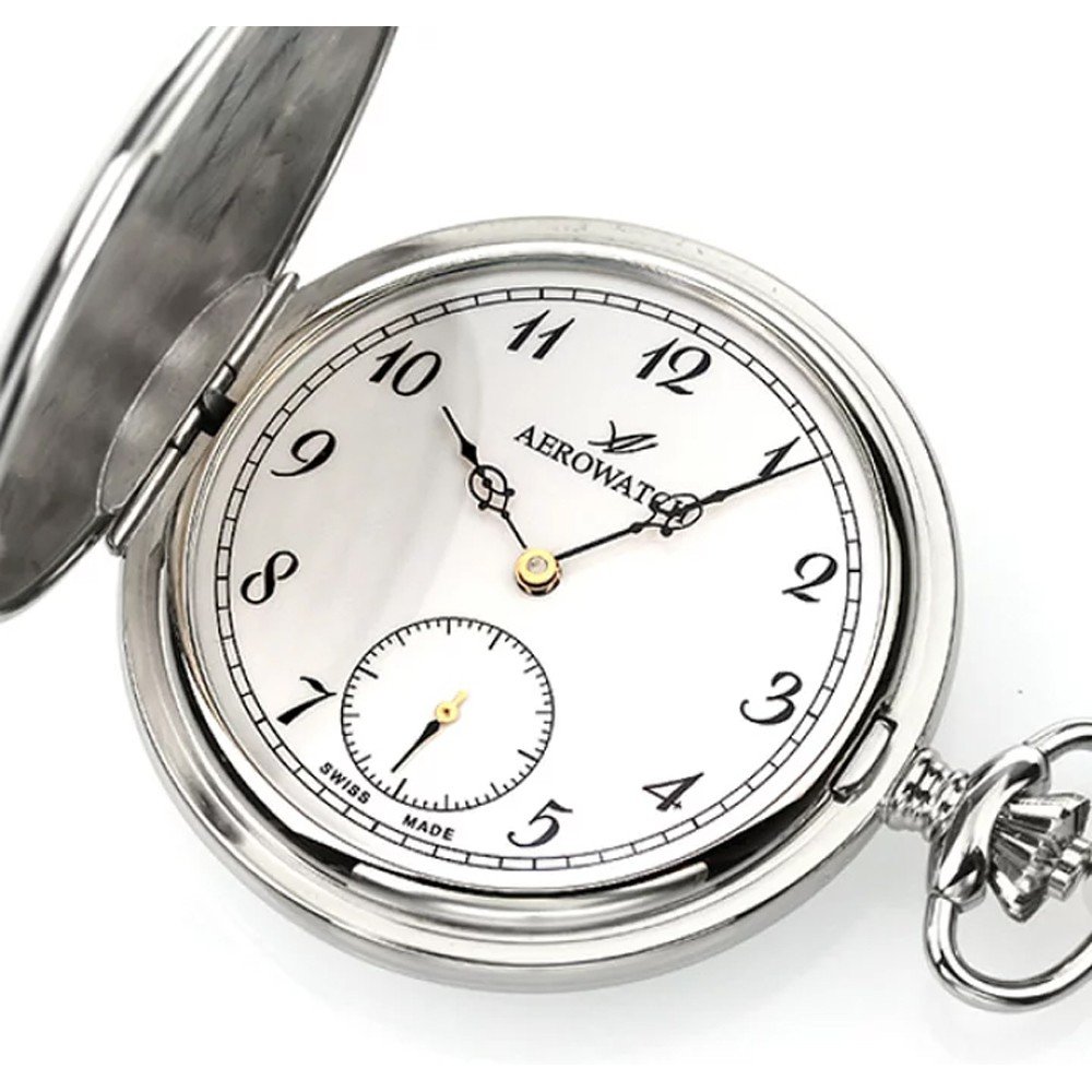 Aerowatch Pocket watches 55650-A909 Savonnettes Zakhorloges