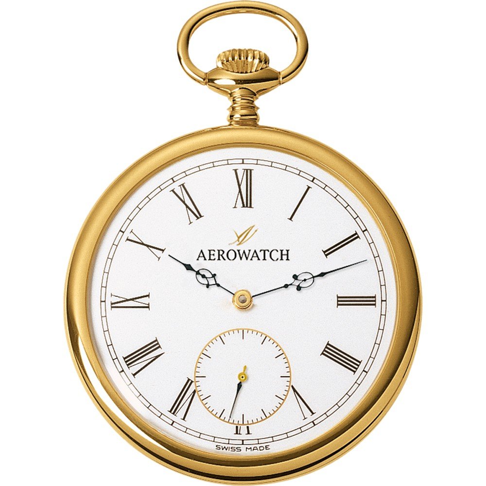 Aerowatch Pocket watches 55770-J801 Savonnettes Zakhorloges