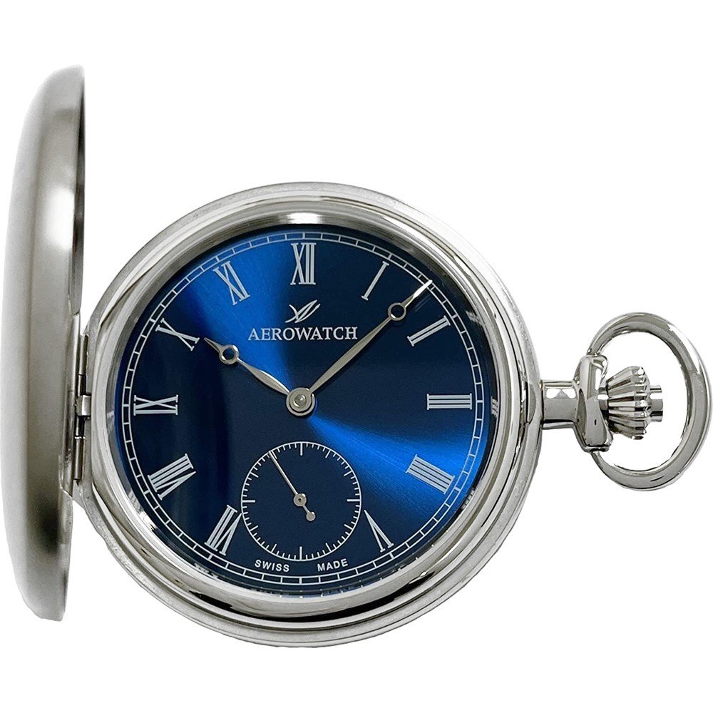 Aerowatch Pocket watches 55831-AA02 Savonnettes Zakhorloges