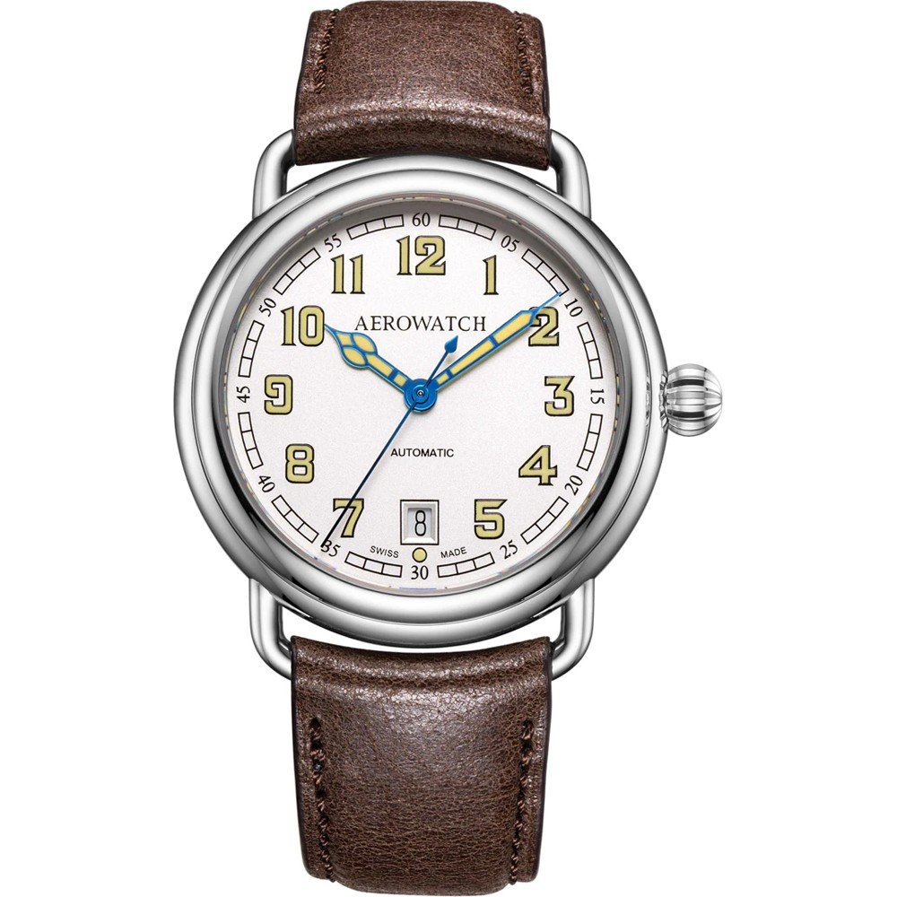 Aerowatch 1942 60900-AA20 1942 Automatic Horloge