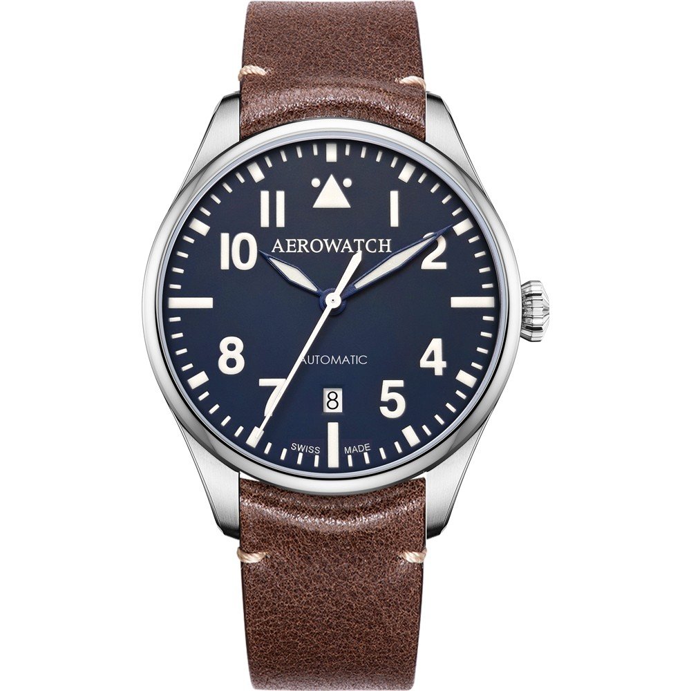 Aerowatch Les Grandes Classiques 60996-AA04 Horloge