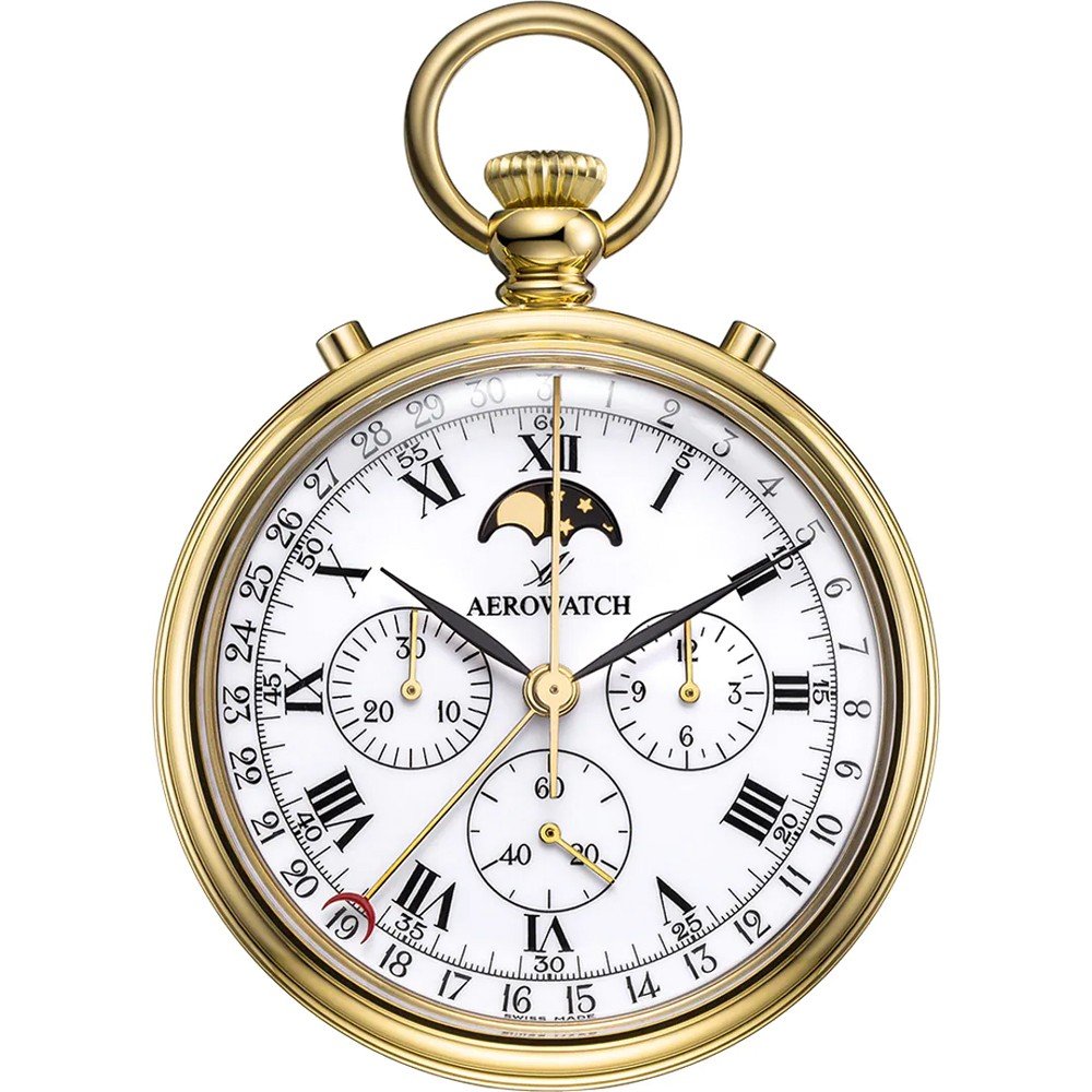 Aerowatch Pocket watches 69681-J101 Lépines Zakhorloges