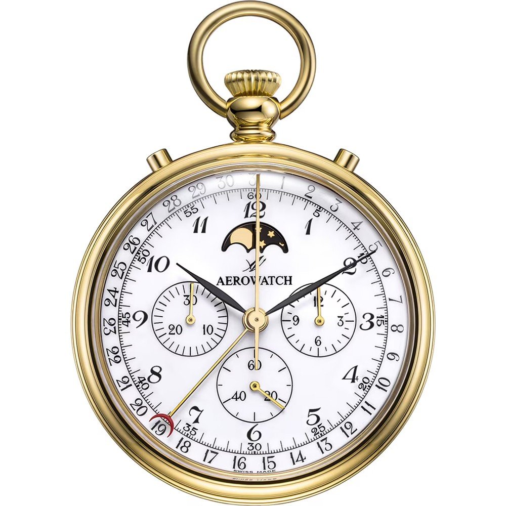 Aerowatch Pocket watches 69681-J102 Lépines Zakhorloges