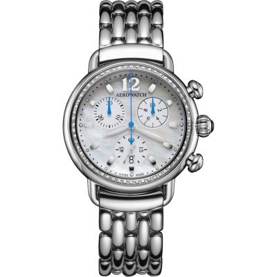 Aerowatch Hommage 1910 81105-AA01-DIA-M Chronolady Horloge