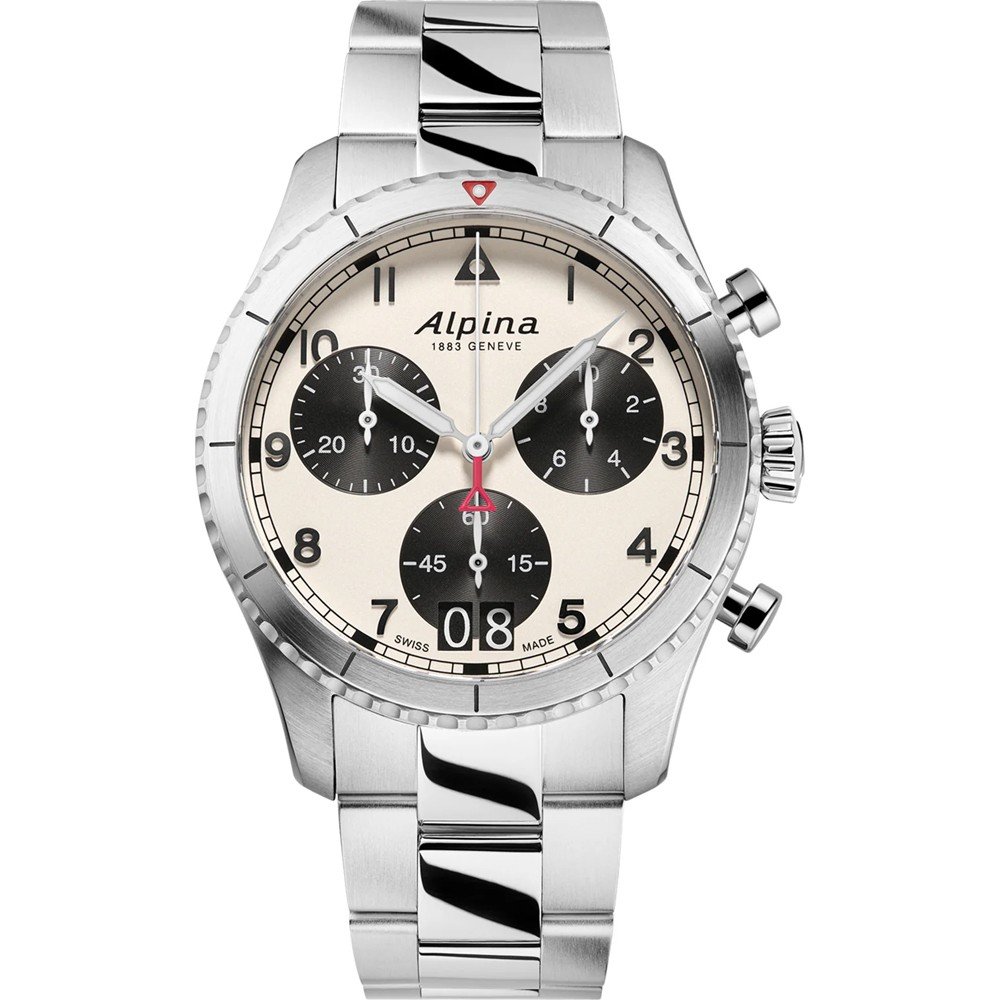 Alpina AL-372WB4S26B Startimer Pilot Horloge