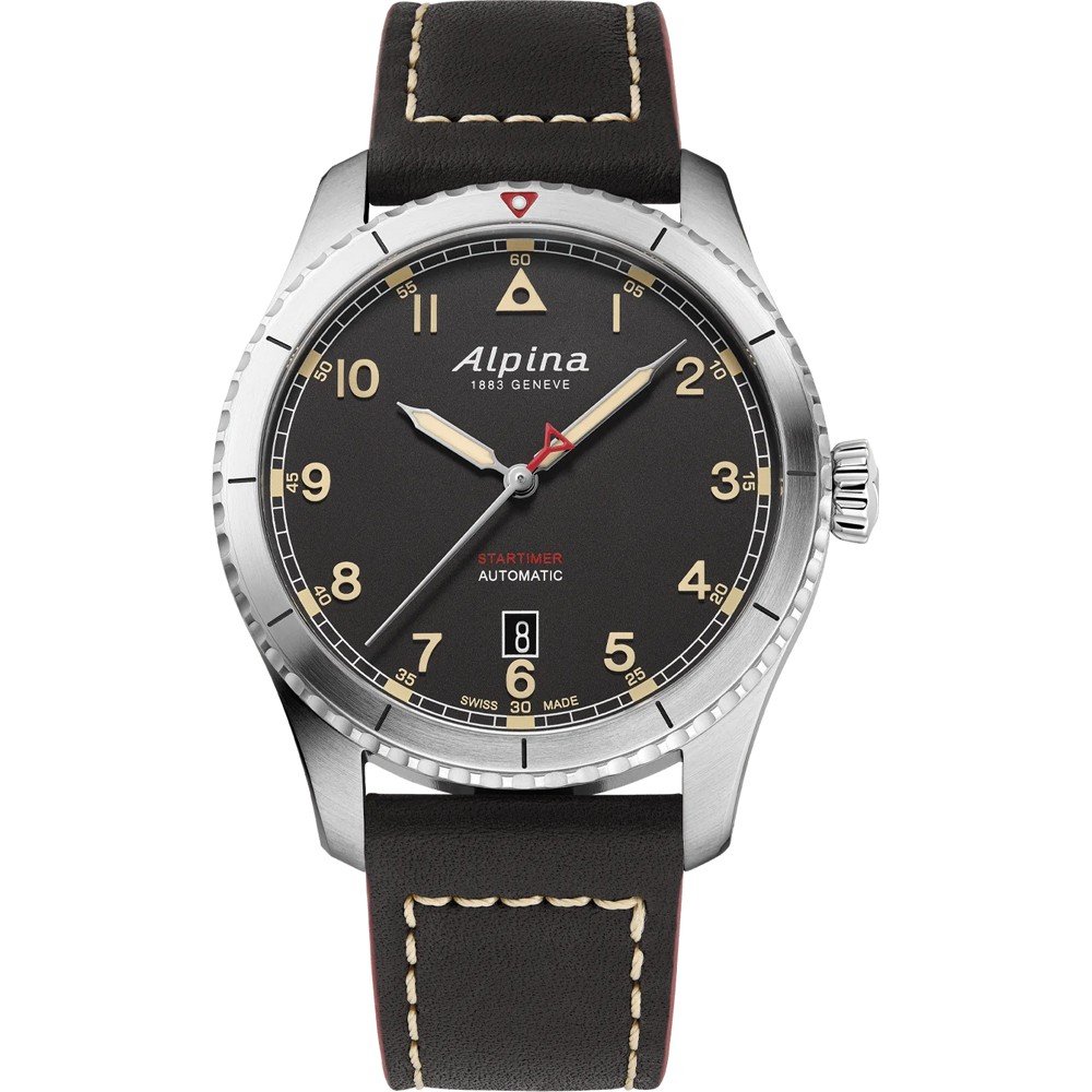 Alpina AL-525BBG4S26 Startimer Pilot Horloge