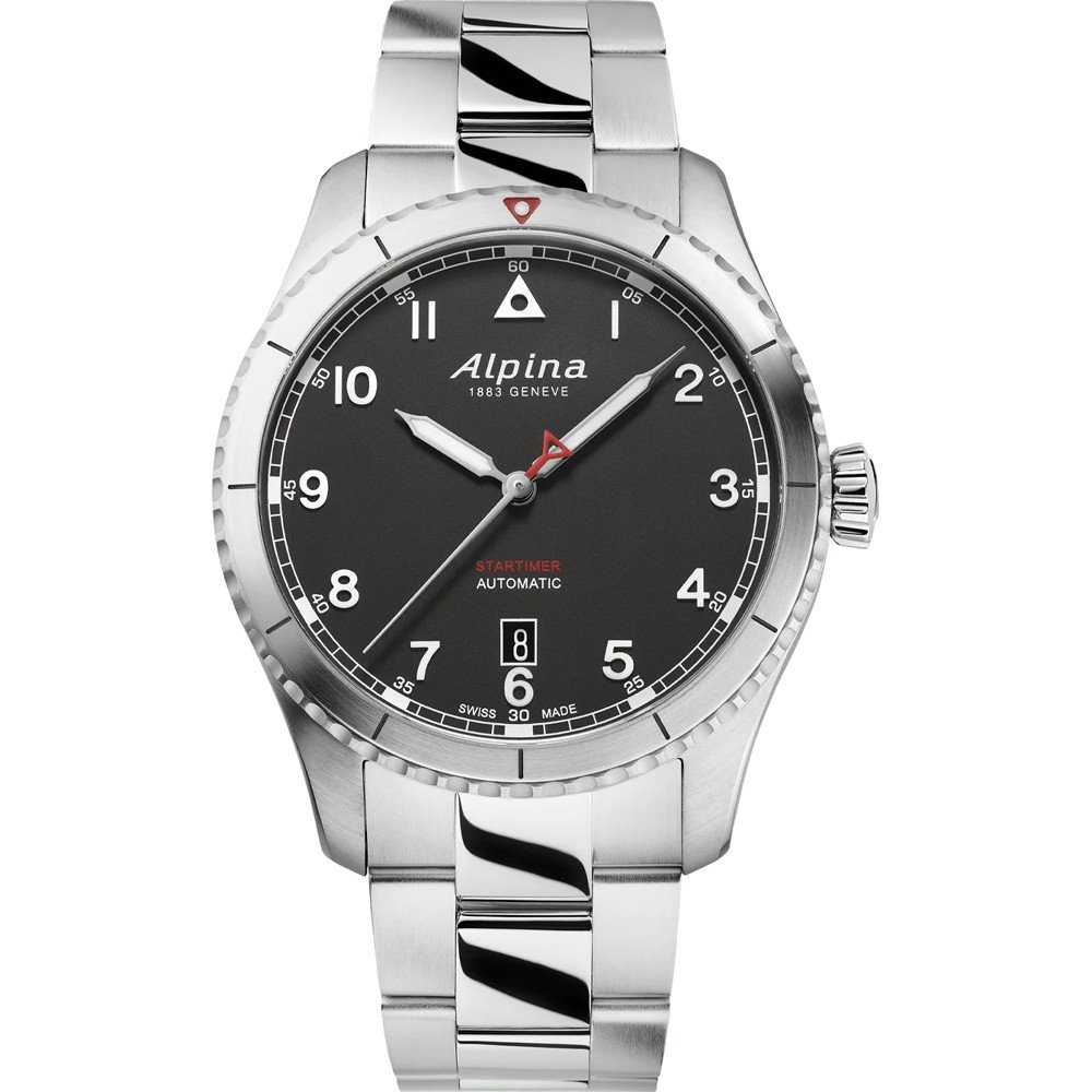 Alpina AL-525BW4S26B Startimer Pilot Horloge