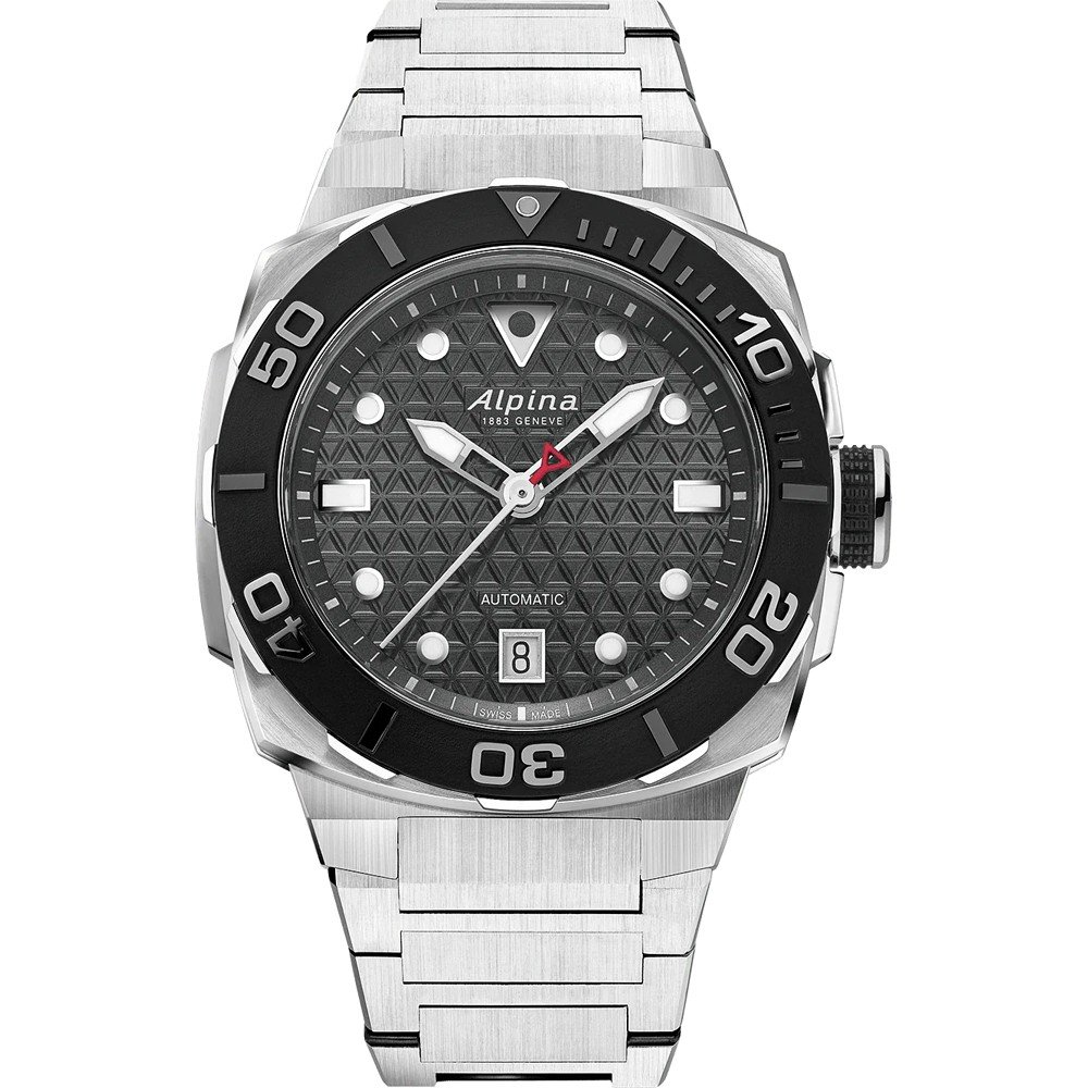 Alpina Seastrong AL-525G3VE6B Seastrong Diver Extreme Horloge