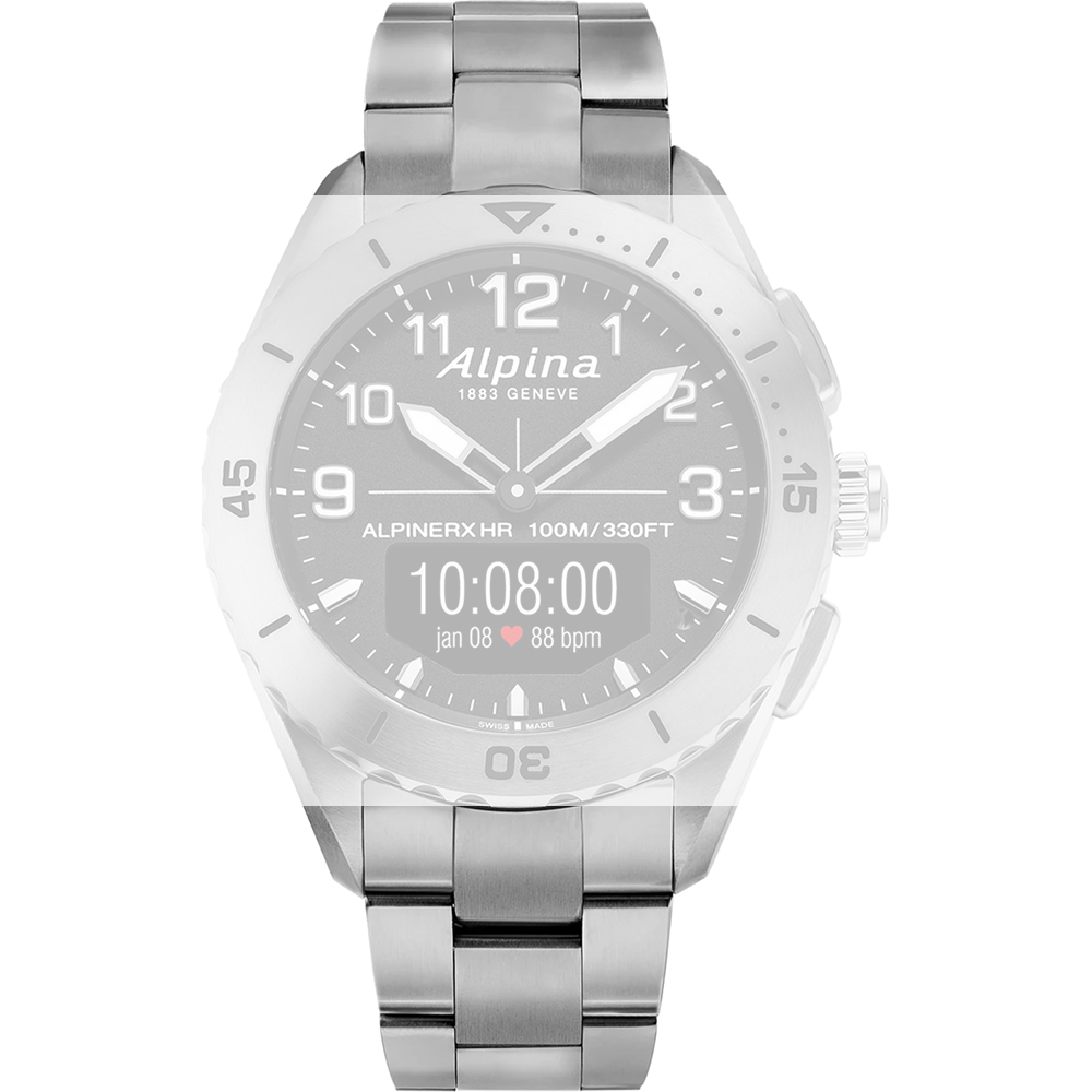 Alpina ALB-284AQ-1 Horlogeband