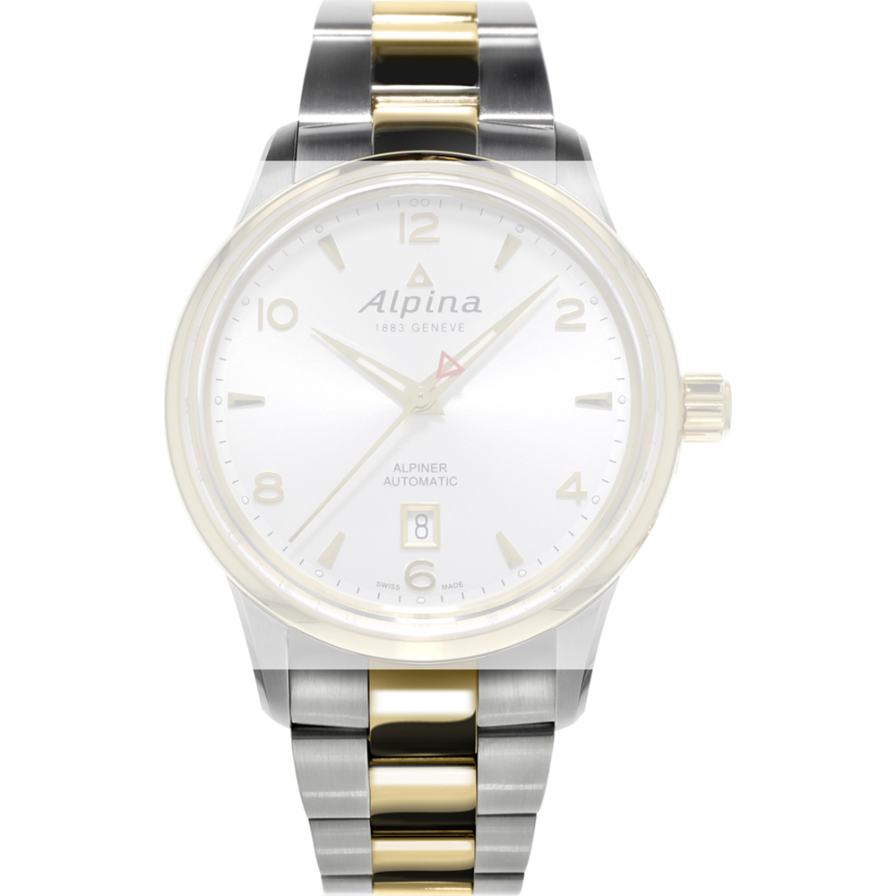 Alpina ALB-5254E-3 Horlogeband