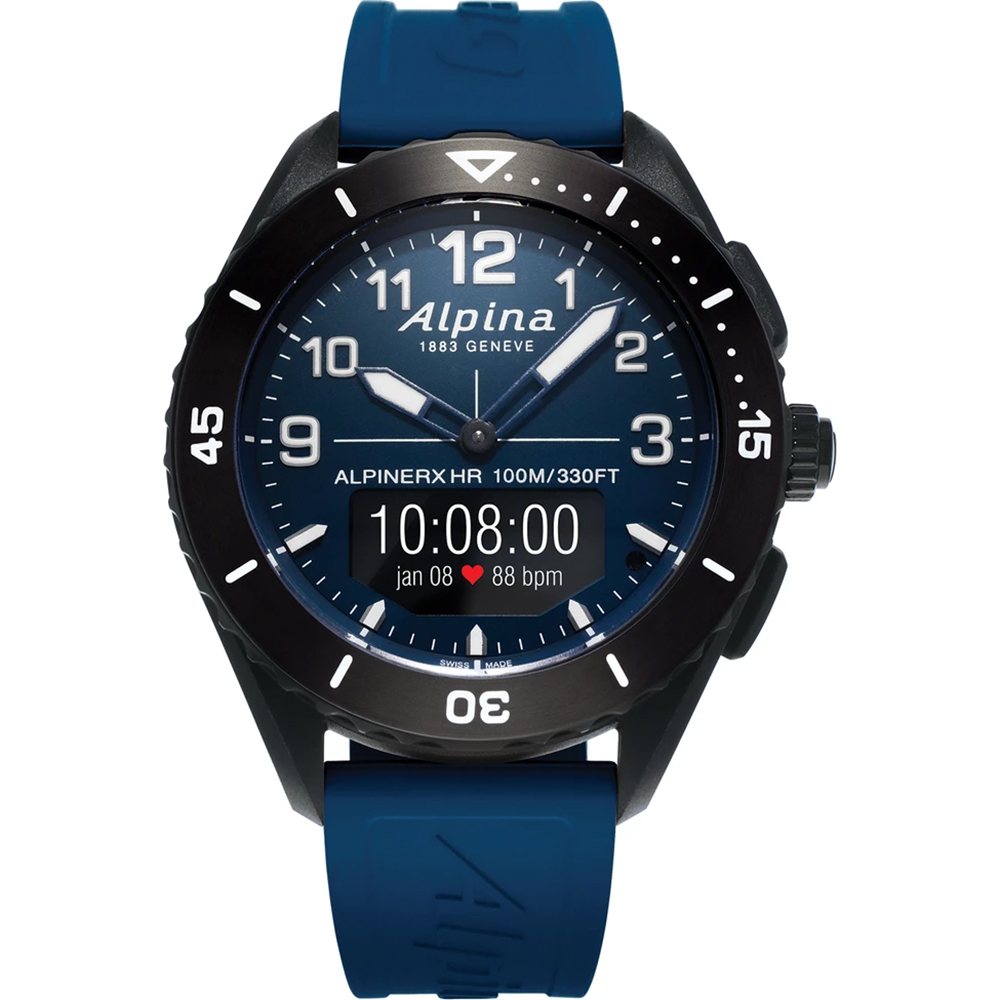 Alpina AL-284LNN5AQ6 Alpiner Alpinerx Alive Horloge