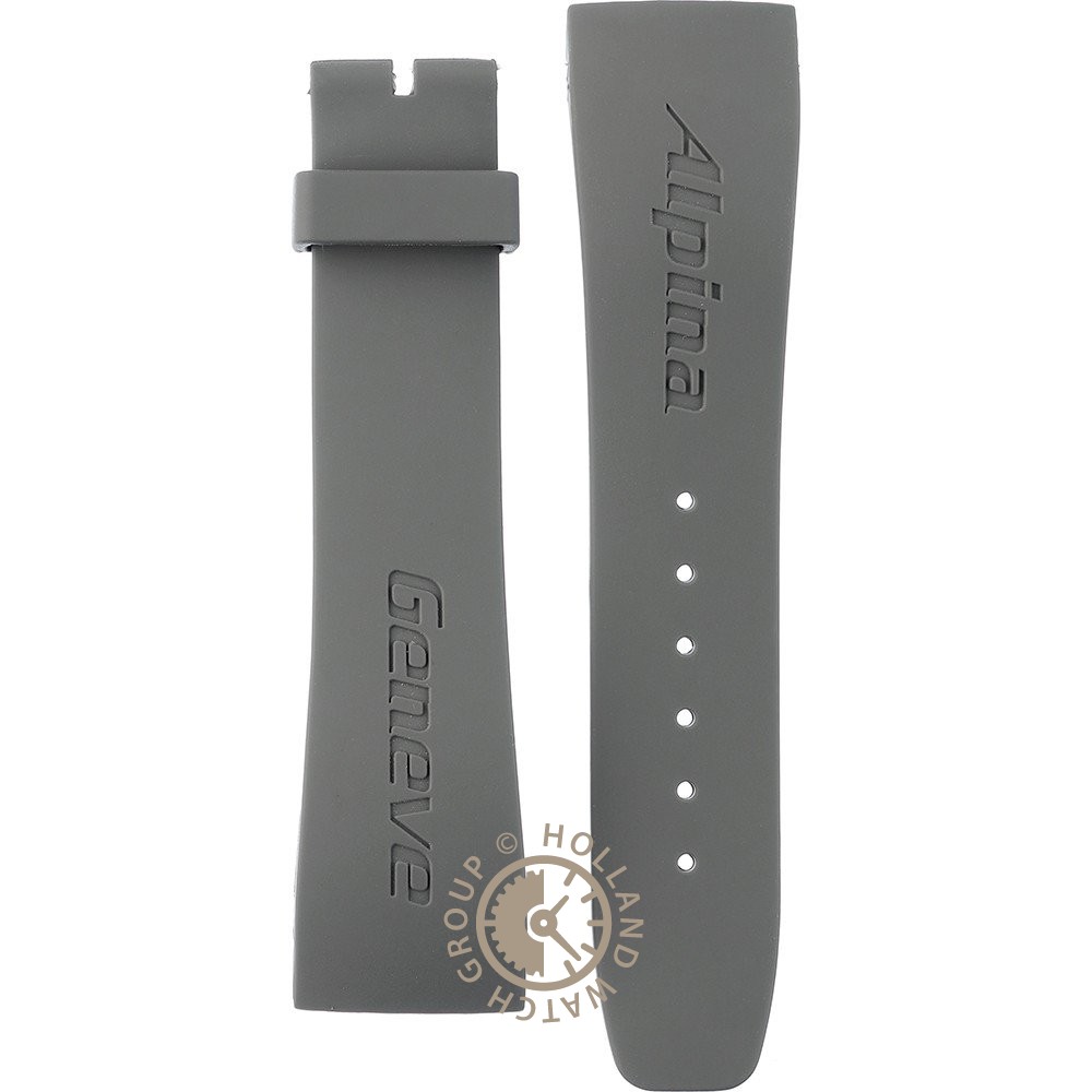 Alpina Straps ALR-4V-GREY Horlogeband