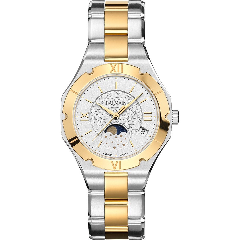 Balmain Be B4592.39.12 Be Balmain Moonphase Horloge