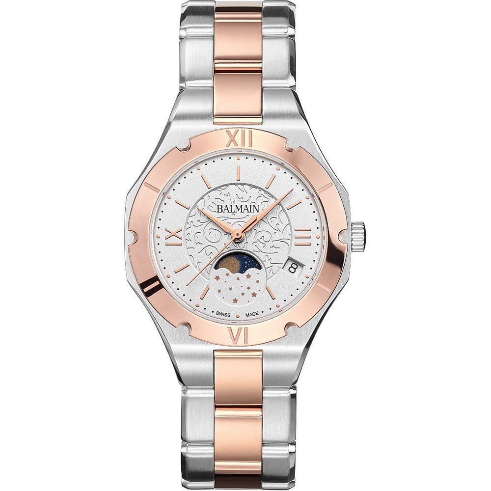 Balmain Be B4598.33.12 Be Balmain Moonphase Horloge